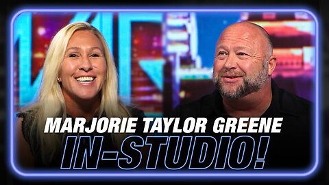 BOMBSHELL EXCLUSIVE: MTG Lays Out Plan To Impeach Joe Biden - LIVE IN-STUDIO With Alex Jones