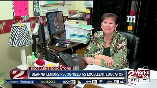 Deanna Lemons recognized as Excellent Educator