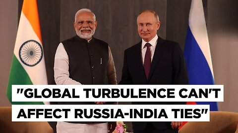 Putin Invites India PM Modi To The Kremlin As FM Jaishankar Visits “Time-Tested” Partner Russia