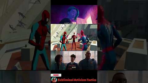 They Hid This in The Spiderverse Trailer! #shorts