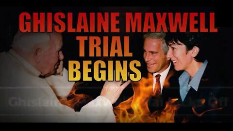 THE GHISLAINE MAXWELL TRIAL BEGINS!