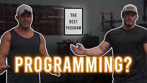 The BEST Workout PROGRAM For You | Anabolic Activities EP. 25