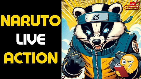 PSA To Naruto Fans! Live Action Naruto With Shang-Chi Director!