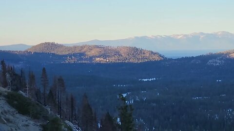 Lake Tahoe | Echo Summit Rd., El Dorado FWY