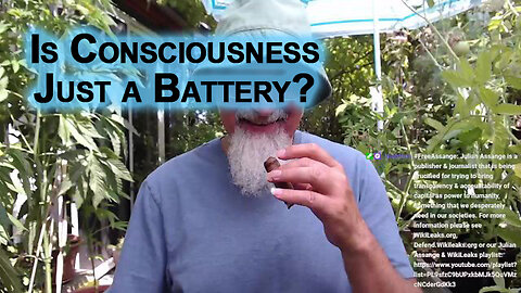 Is Consciousness Just a Battery? Just Energy?
