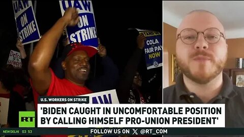 CPI Autoworker Tom Michilak on describes the strike on International TV