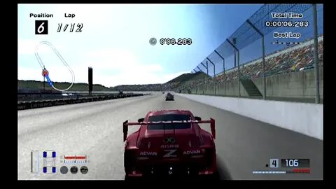 Gran Turismo 4 Walkthrough Part 40! All Japan GT Championship with 350Z! Race 5 Super Speedway!