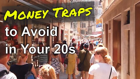 Money Traps to Avoid in Your 20s