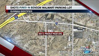 Suspect identified in Walmart shooting incident