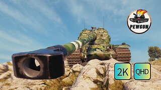 AMX 50 B 狂野火力！| 7 kills 9.5k dmg | world of tanks | @pewgun77