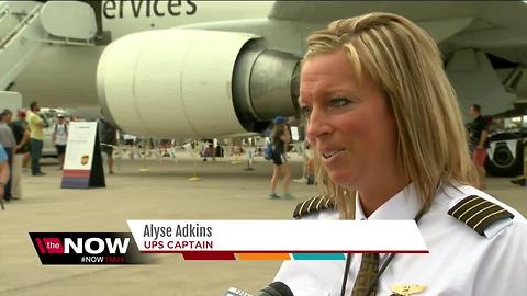 Celebrating women in aviation