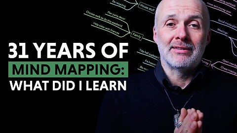 31 Years of mind mapping: what have I learned?