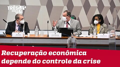 Especialistas criticam à CPI da Covid conduta do governo na pandemia