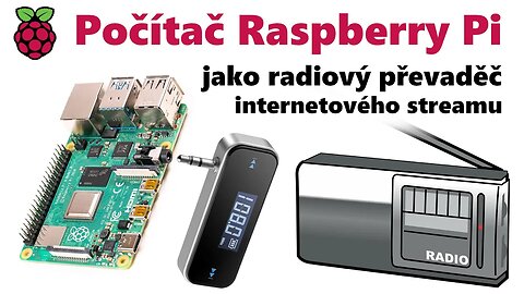 Raspberry radio streamer - Hanuš Keclík