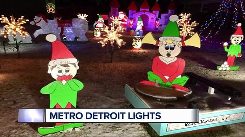 Holiday Light Displays