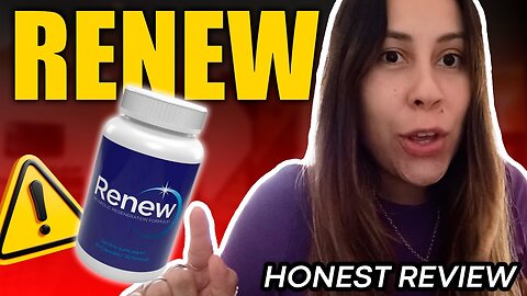 RENEW Review (⚠️WATCH NOW⚠️) - 🚨Does Renew Work? 🚨 - Renew Reviews - Bizarre Salt Water Trick