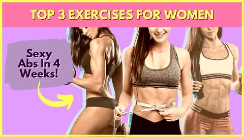 The TOP 3 Exercises For Women!