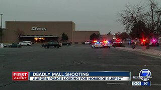 Aurora police searching for homicide suspect after shooting at mall