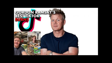 reacts to TikTok cooking videos - Gordon Ramsay