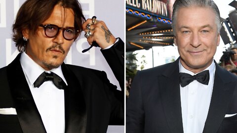 Johnny Depp & Alec Baldwin: Eric Hunley