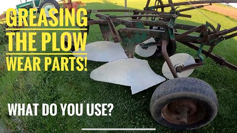 Greasing Plow Wear Parts With Lanolin: What Do You Use To Keep Them From Rusting?