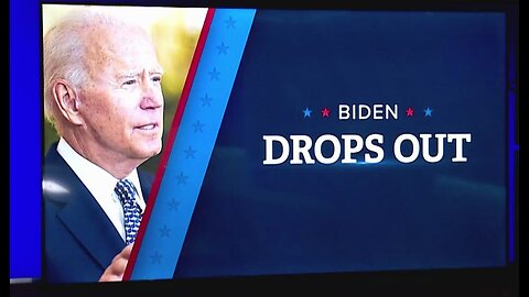 BIDEN OUT.. The Party Calling Trump a "Threat to Democracy" Moves to Crown Kamala Without a Vote?