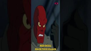 RED SKULL | CREATED HIM | 1994 #shorts #spiderman