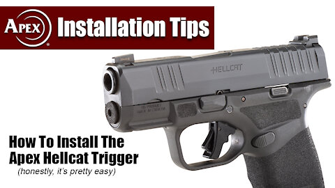 How To Install The Apex Action Enhancement Trigger For The Springfield Hellcat