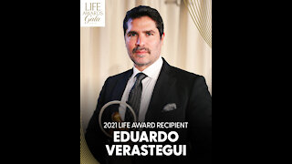 Eduardo Verastegui's Life Award Acceptance Speech