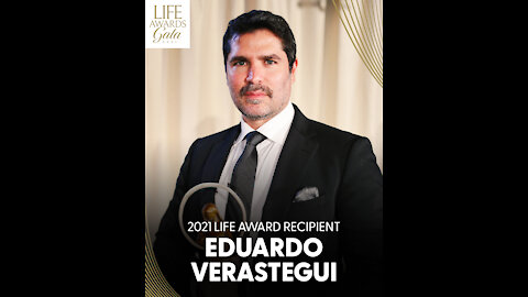 Eduardo Verastegui's Life Award Acceptance Speech