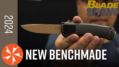 Drop-Point Shootout Just Dropped - Benchmade at Blade Show 2024