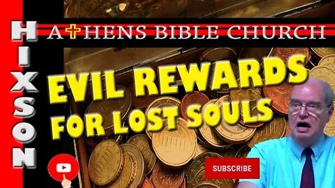 God Rewards Evil People in This Life Out of Love - It's All They Get | Luke 16 | Athens Bible Church