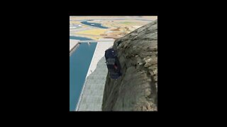 |MiniBeamNG/ Car Downhill #04 BeamNG.Drive #Shorts