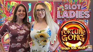 🧨Can The SLOT LADIES 🎆 Master The Illusive 🐲FORTUNE GONG???🐲