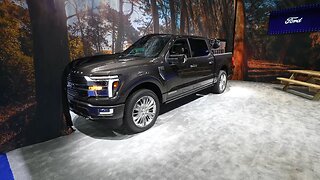 2024 Ford F150 Platinum Powerboost