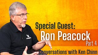 Ron Peacock Part 4 - Conversations with Ken Chinn - Encountering God