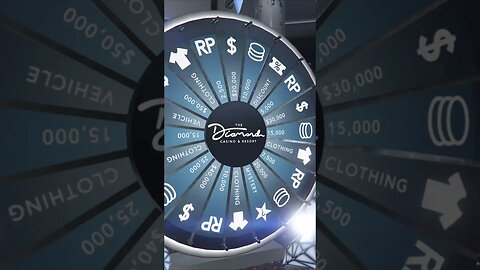 GTA 5 V , 2023 Casino Lucky Wheel spin #shorts