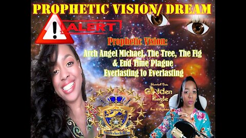 Vision: The Arch Angel Michael & The Tree, The Fig, End time Plagues