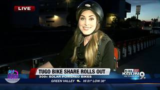 How to use Tugo Bike Share