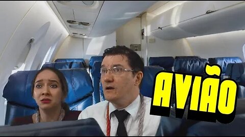 Avião | Humor no Ponto Gê