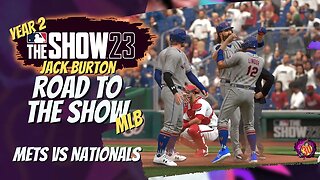 (8th Series) Nationals Showdown: Jack Burton Takes on Washington in MLB The Show
