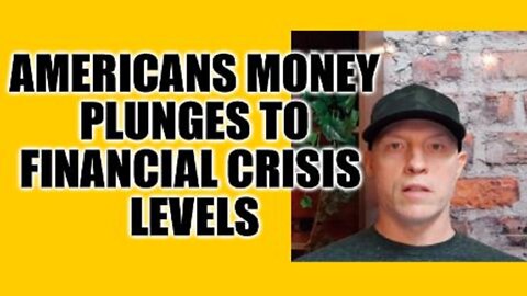 AMERICANS MONEY PLUNGED TO FINANCIAL CRISIS LEVEL, EVICTIONS WORSEN, PREPARE FOR ECONOMIC COLLAPSE