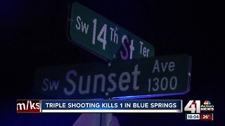 Teen killed, two others injured in Blue Springs triple shooting