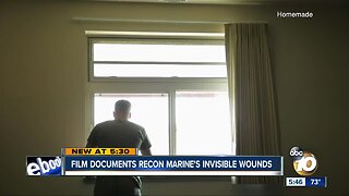 Film documents Camp Pendleton Recon Marine's invisible wounds