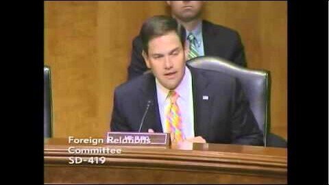 Senator Rubio Warns of Iranian Nuclear Threat