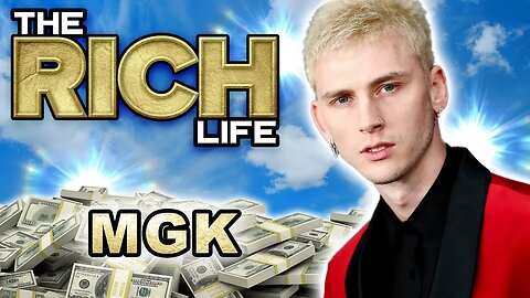 MGK | The Rich Life | Flies Private on Air Diablo, Million Dollar Mansion & More