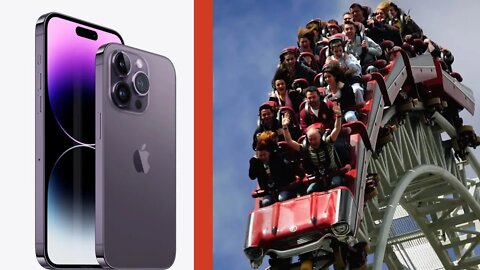 Roller Coaster Triggers iPhone 14 Crash Detection and Calls 911