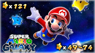 Super Mario Galaxy [NS] - Complete Gameplay 100% / All 121 Stars (Part.3)