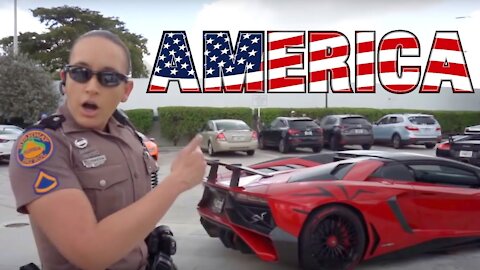Cop Messes with the wrong Lambro | This is America! | Lambros