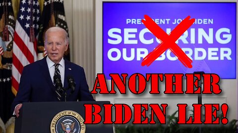 Full Breakdown: Biden's Border Executive Order Is A LIE!